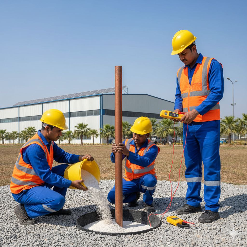 Industrial Earthing Services